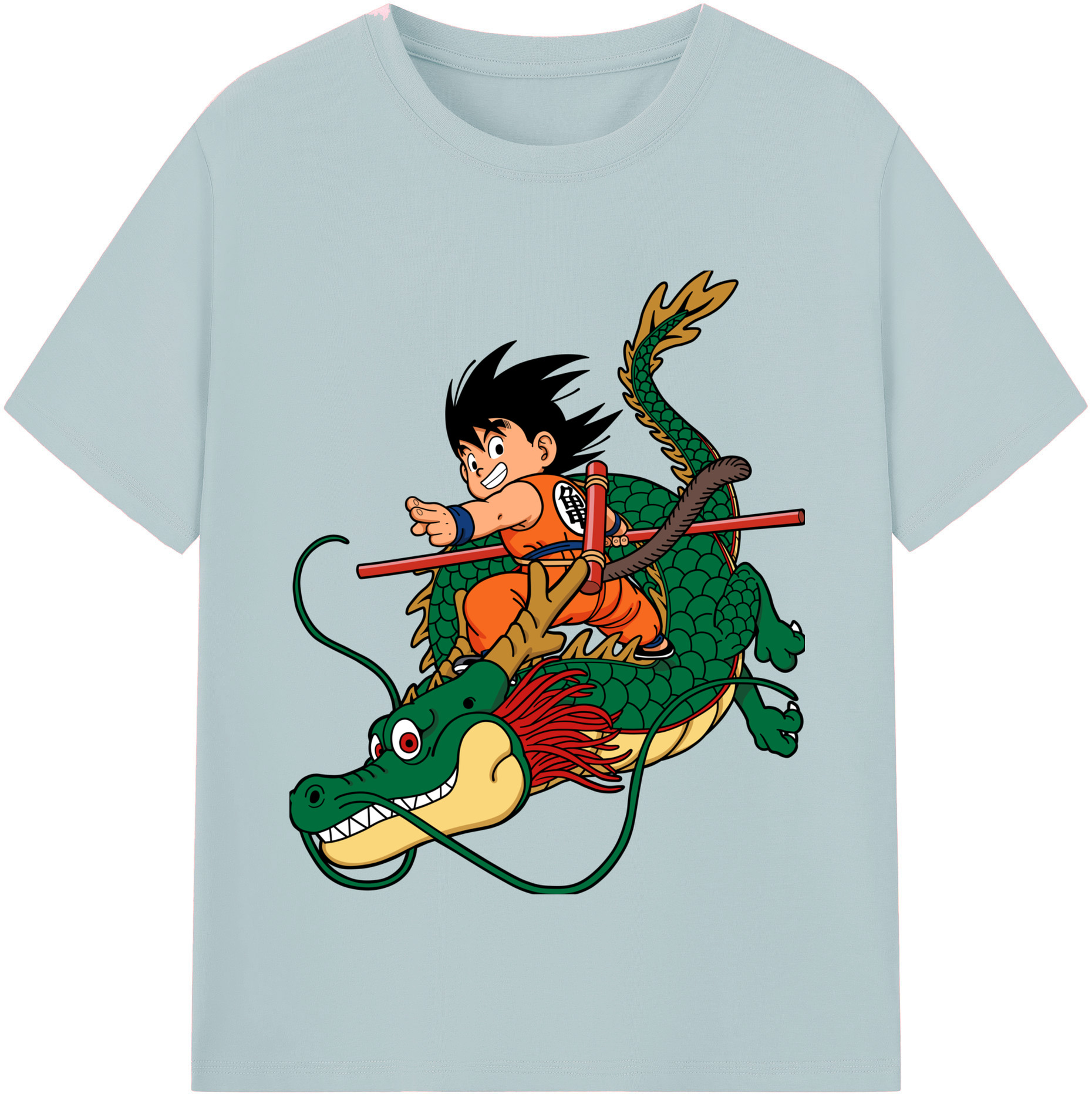 （画像用） ドラゴンボール 孫悟空（そん ごくう）Son Goku カカロット DRAGON BALL Kakarotto 綿100％半袖Tシャツ（フロントプリント）